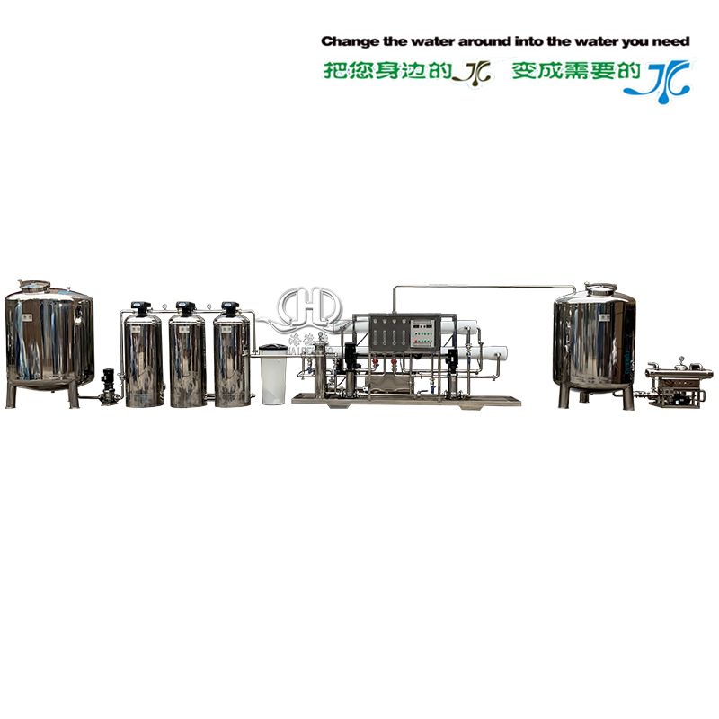 HDNRO-2000型帶軟化二級(jí)反滲透純化水設(shè)備