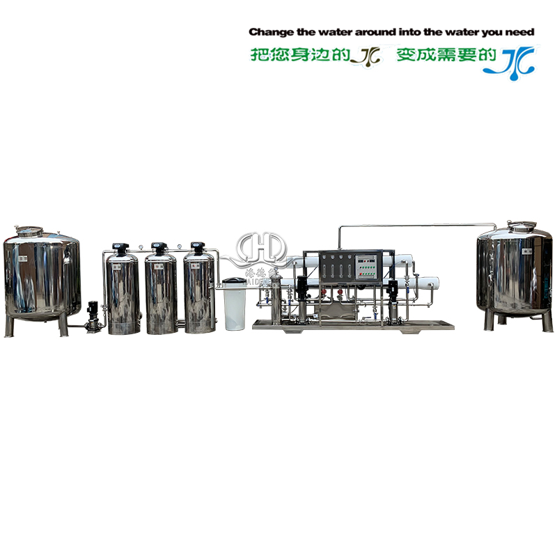 HDNRO-2000型二級(jí)反滲透帶軟化純化水設(shè)備