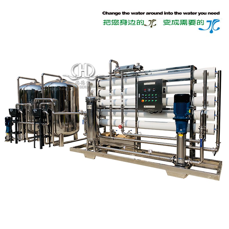 HDNRO_15000型一級反滲透純水設備帶紫外線