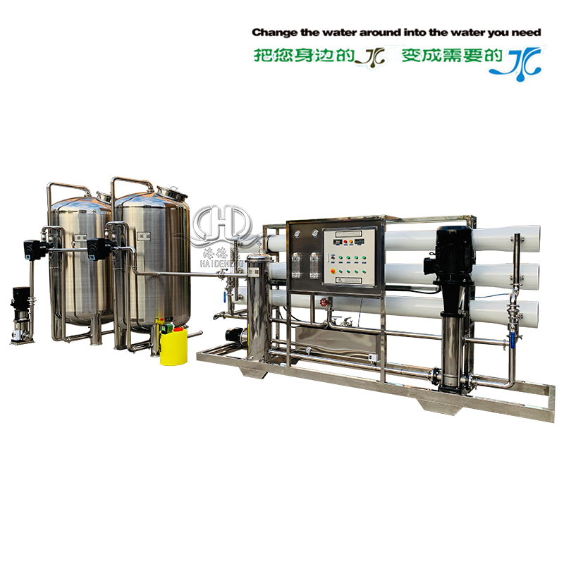 HDNRO-10000型反滲透純水系統