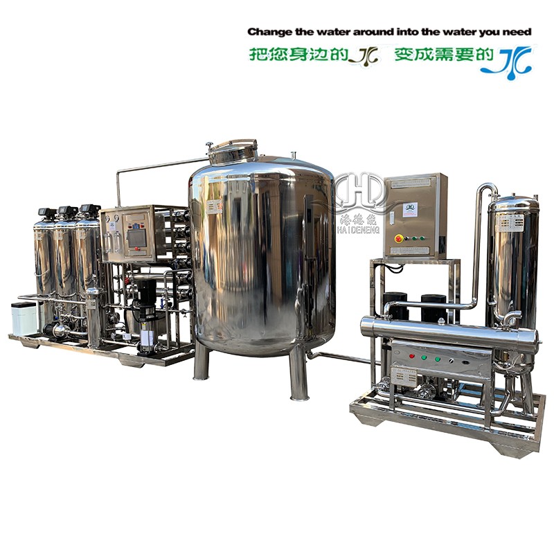 HDNRO_1500型帶軟化反滲透直飲水系統(tǒng)