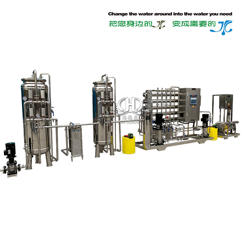 HDNRO_1000型帶汽動二級反滲透軟化水系統(tǒng)