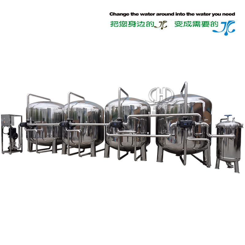 HDNRH-75000型全自動軟化生活凈化水處理系統