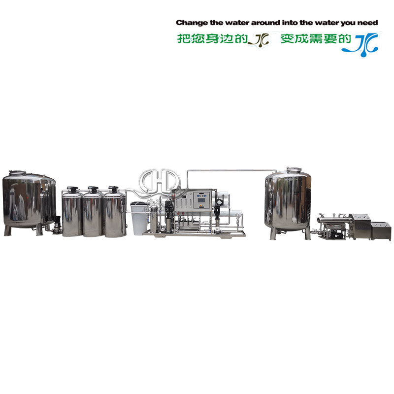 二級反滲透醫藥純化水設備