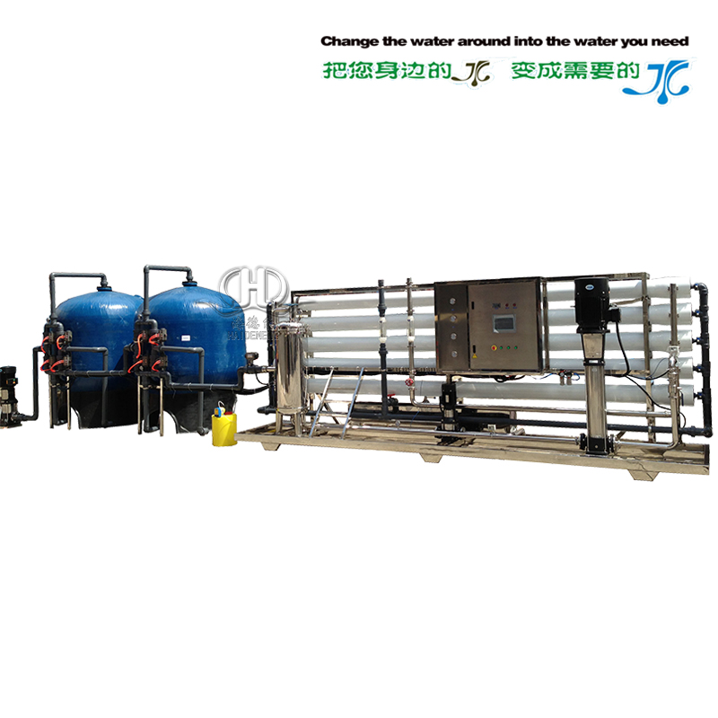 25噸FRP全自動反滲透純水系統