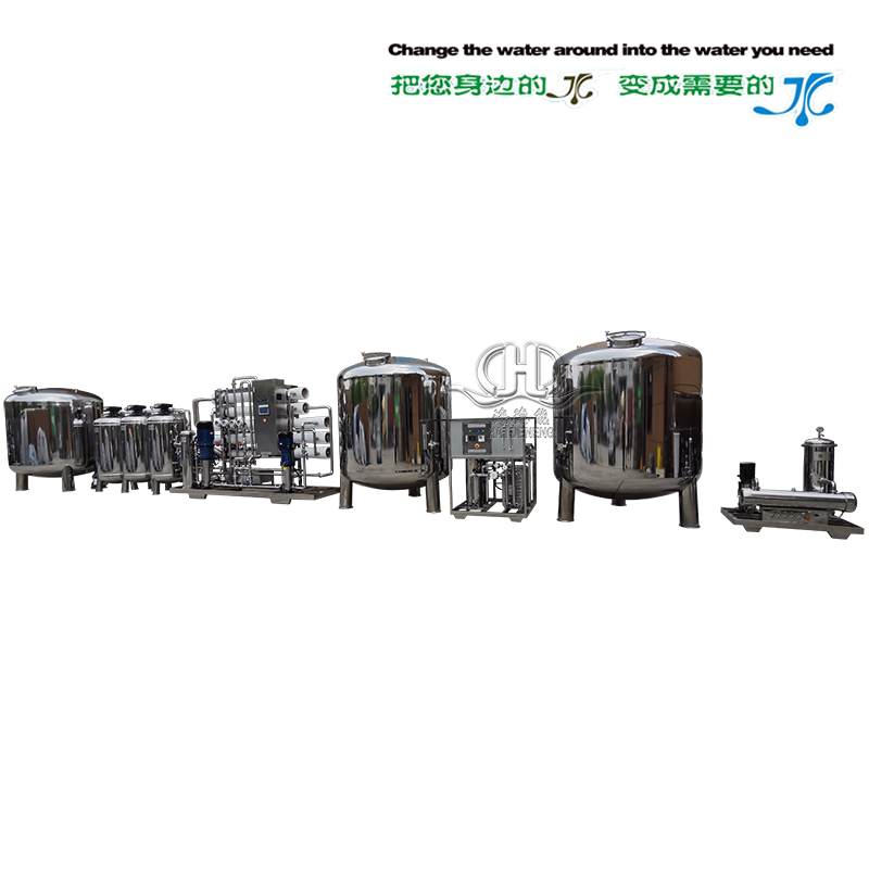 5噸二級反滲透加EDI 5噸二級反滲透加EDI