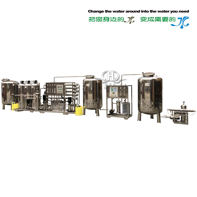 1噸帶軟化二級反滲透加EDI 1噸帶軟化二級反滲透加EDI