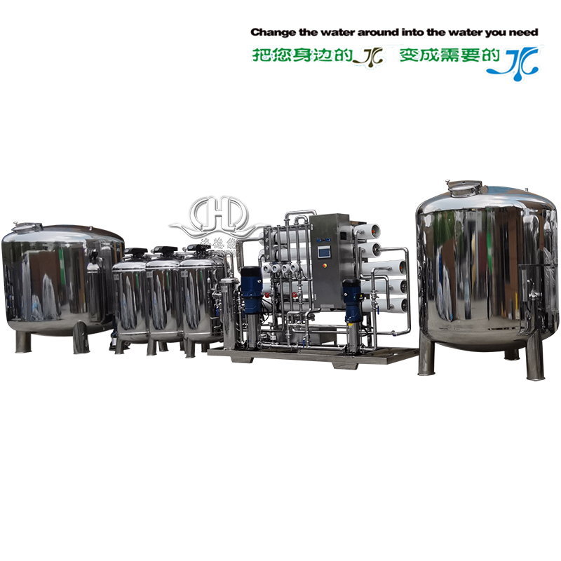 5噸二級反滲透純化水