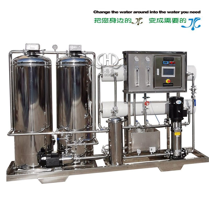 2噸去離子水設備帶觸摸屏控制 2噸去離子水設備帶觸摸屏控制