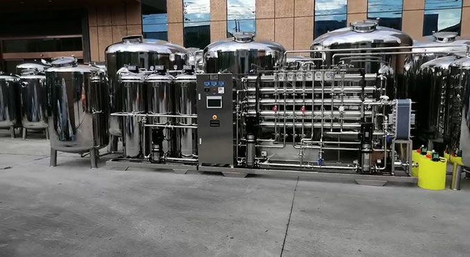 水處理設備高濁度水的特點