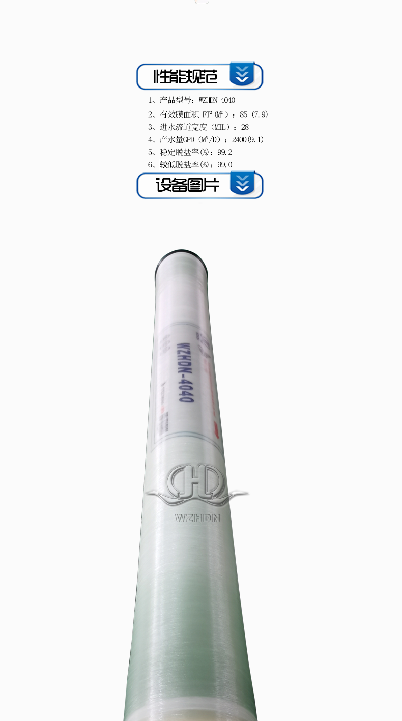 WZHDN-4040系列超低壓脫鹽淡化反滲透膜元件_04.png WZHDN-4040系列超低壓脫鹽淡化反滲透膜元件_04.png